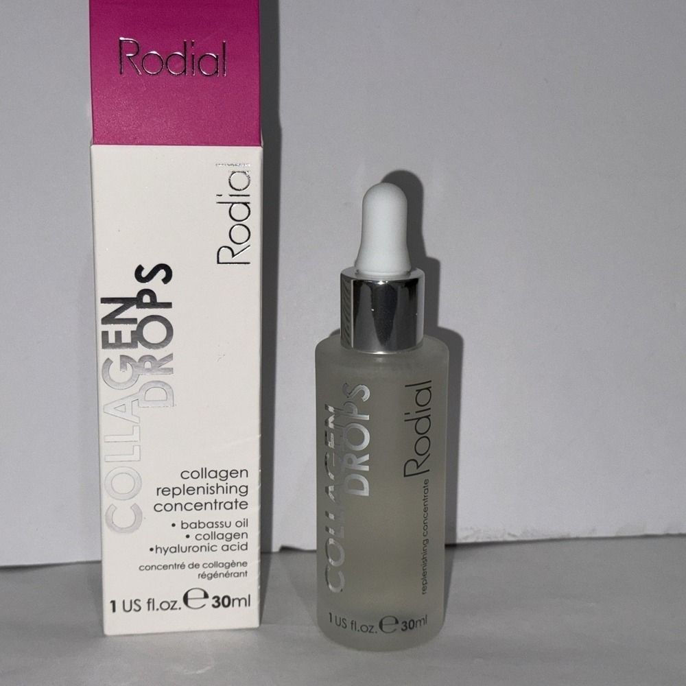 RODIAL COLLAGEN DROPS REPLENISHING CONCENTRATE FULLSIZE 1‎ OZ NIB